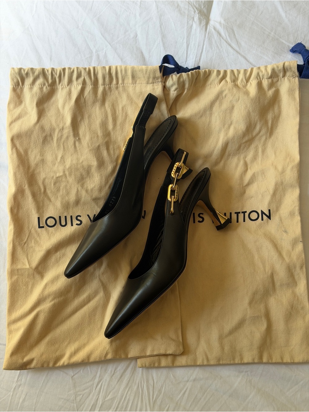 100% Authentic Louis Vuitton Mules
